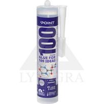 Ypač Skaidrūs Hibridiniai Klijai Point 100 Idėjų  290 ml.