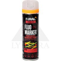 Aerozoliniai markiravimo dažai INRAL FLUOMARKER oranžinė 500 ml.