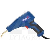 Plastiko suvirinimo aparatas 50W rinkinys 500 LPS. Dedra DED7528