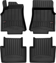 Kilimėliai Frogum 3D ProLine Luxury Mercedes A-Klasa II W169 2004-2012 Juodi