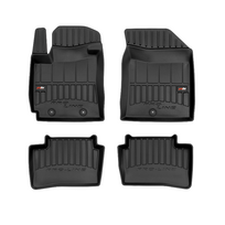 Kilimėliai FROGUM 3D ProLine Luxury Hyundai i10 II 2013-2019 Juodi