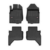Kilimėliai Ford Ranger V 2015-2022 Frogum 3D ProLine Luxury Juodi