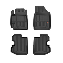 Kilimėliai Toyota Yaris I 3D ProLine Juodi