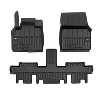Kilimėliai Frogum 3D ProLine Luxury Renault Espace IV 2002-2014 Juodi