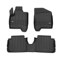 Kilimėliai Citroen C3 Picasso I 2008-2017 Frogum ProLine 3D Juodi