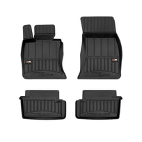 Kilimėliai BMW SERIA 4 F33 2013-2020 Frogum ProLine 3D Juodi