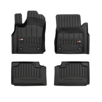 Kilimėliai Jeep Grand Cherokee IV WK2 2010-2021 Frogum ProLine 3D Juodi