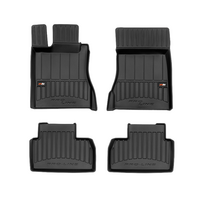 Kilimėliai FROGUM 3D ProLine Luxury Mercedes-Benz S-Class W220 1998-2005 Juodi