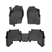 Kilimėliai Nissan Pathfinder III 2005-2014 Frogum ProLine 3D Juodi