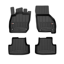 Kilimėliai Audi A3 8Y nuO 2020-,,,, Frogum ProLine 3D, Juodi