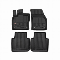 Kilimėliai FROGUM 3D ProLine Luxury VW Tiguan Allspace 2017-2024 Juodi