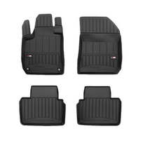 Kilimėliai Frogum 3D ProLine Luxury Peugeot 308 II 2013-2021 Juodi