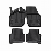 Kilimėliai FROGUM 3D ProLine Volkswagen Tiguan III SUV, Juodi, 4 vnt,