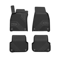 Kilimėliai AUDI A6 C6 2004-2006 FROGUM 77 Premium Juodi