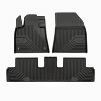 Kilimėliai Citroen C4 Picasso II/Space Tourer 2013-2019 Frogum 77 Premium Juodi