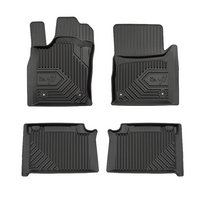 Kilimėliai FROGUM 77 Premium Jeep Grand Cherokee IV WK2 2010-2021 Juodi