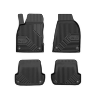 Kilimėliai AUDI A4 B6 2000-2006 FROGUM 77 Premium Juodi