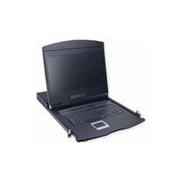 VALUE 19-Zoll-KVM-, 8-Port, 48 cm (19") TFT (16:9), VGA, USB, FR-Layout | 26.99.0193 | 7630049612617