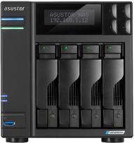 Serwer plików Asustor Serwer plików Asustor LOCKERSTOR 4 AS6704T 4-bay, Intel Celeron N5105 Czterordzeniowy 2.0GHz, 16GB RAM DDR4. 4x M.2 PCIe (NVMe), 2x 2.5GbE. 2x USB 3.2. HDMI 2.0b; 1xPCIe | AS6704T-16G | 5904569414108