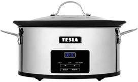 Tesla TESLA SlowCook S800 Deluxe Slow Cooker wolnowar | SLCKS800DLXSLR | 8595689801601