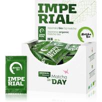 Matcha Tea Imperial BIO japoniška žalioji arbata mačia (matcha) milteliai 25x2 g