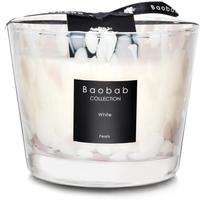 Baobab Collection Pearls White kvapioji žvakė 500 g