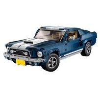 Naujas 21047 Ford Mustang Sportinis Lenktyninis Automobilis Modelis Suderinamas Su 10265 Konstruktoriaus Kaladėlėmis DIY Žaislai Berniukams Dovanos