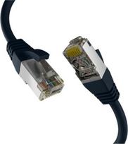 EFB EFB CAT8.1 SCHWARZ 20m RJ45 PATCHKABEL S/FTP PIMF | EC020200309 | 4049759291570