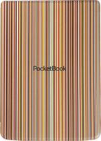 Pokrowiec PocketBook Shell Cover - Colorful Strips 7,8" | H-S-743-CL-WW | 7640152097225