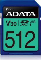 ADATA Premier Pro 512GB SDXC UHS-I Class 10 | ASDX512GUI3V30S-R | 4713218468055