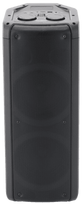 Reflexion Mobiles Soundsystem, Radioteil, UKW, Bluetooth, Version 5.0, AUX-Eingang, USB-Anschluss, Akkubetrieb Leistungsübersicht:•   UKW PLL Stereo Radio Bluetooth V5.0 und 1x USB•   3.5 mm AUX-IN, Micro SD Karten Slot•   LCD-Digitalanzeige und