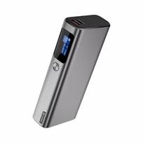 ALOGIC Ruck - Powerbank - 20000 mAh - 130 Watt - 3 A - 3 Ausgabeanschlussstellen (24 pin USB-C, USB) - Silber, Schwarz (R20KPB130W)