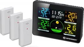 Bresser Thermo-/Hygrometer Quadro NLX Weather Station | 7000023 | 4007922060101