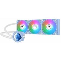K Cooler Wasserkühlung Thermaltake TH360 V2 Ultra ARGB Sync All-In-One Liquid Cooler Hydrangea Blue (hellblau) | CL-W420-PL12BU-A | 4711475641525