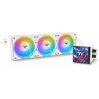 Thermaltake K Wasserkühlung MAGFloe 420 Ultra Snow Edition All-In-One Liquid Cooler White | CL-W452-PL14SW-A | 4711475649569