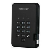zewnętrzny HDD iStorage diskAshur2 500GB Black (IS-DA2-256-500-B) | IS-DA2-256-500-B | 5060220251229