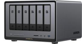 UGREEN NASync DXP6800 Pro NAS System 6-Bay | 25899B | 6941876267514