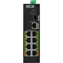 BCS BCS-L-SP08E01G-1SFP(2) BCS  8x PoE, 1x RJ45, 1x SFP Gigabit | BCS-L-SP08E01G-1SFP(2) | 5904890711372