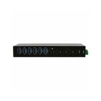 Exsys EX-12290HMS 10-portowy metalowy  3.2 Gen 2x1 z 4 portami USB-C i 6 portami USB-A 3.2 Gen 1 | 15.06.3487 | 4718359122903