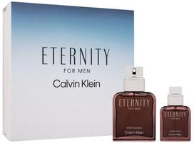 SET CALVIN KLEIN Eternity For Men Amber Essence Parfum Intense spray 100ml + Parfum Intense spray 30ml | 3616305266095 | 3616305266095