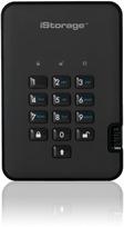 zewnętrzny HDD iStorage diskAshur2 4TB Black (IS-DA2-256-4000-B) | IS-DA2-256-4000-B | 5060220251755