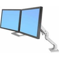 Ergotron HX Dual Arm for 2 e, table mount (white) | 45-476-216 | 0698833054507