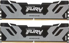 KINGSTON 96GB 6400MT/s DDR5 CL32 DIMM Kit of 2 FURY Renegade Silver XMP | KF564C32RSK2-96 | 740617338676