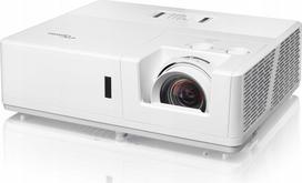 (1920x1200) OPTOMA ZU707T DLP Laser 7000-Lumen HDMI VGA DVI WUXGA White | E9PD7L102EZ1 | 5055387667587