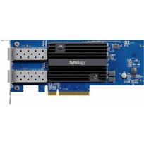 Synology Network card E10G30-F2 10GbE 10GbE SFP+ PCI-e 3.0x8 5Y | E10G30-F2 | 4711174725045