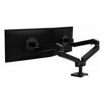 Ergotron LX Pro  Tischhalterung - für 2 LCD-Displays - nebeneinander - Schwarz | 45-686-292 | 698833091687