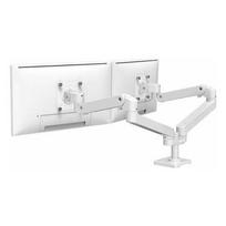 Ergotron LX Pro  Tischhalterung - für 2 LCD-Displays - nebeneinander - weiß | 45-686-290 | 698833091694