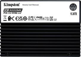 Kingston Technology 15.36TB DC3000ME U.2 PCIe 5.0 NVMe TCG Opal Enterprise SSD | SEDC3000ME/15T3 | 0740617347838