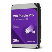 Western Digital Purple Pro WD240PURP internal hard drive 26 TB 7200 RPM 3.5" Serial ATA III | WD260PURP | 718037905525