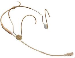 Sennheiser HSP 4-ew - head condenser microphone, beige | S009873 | 4006087098738